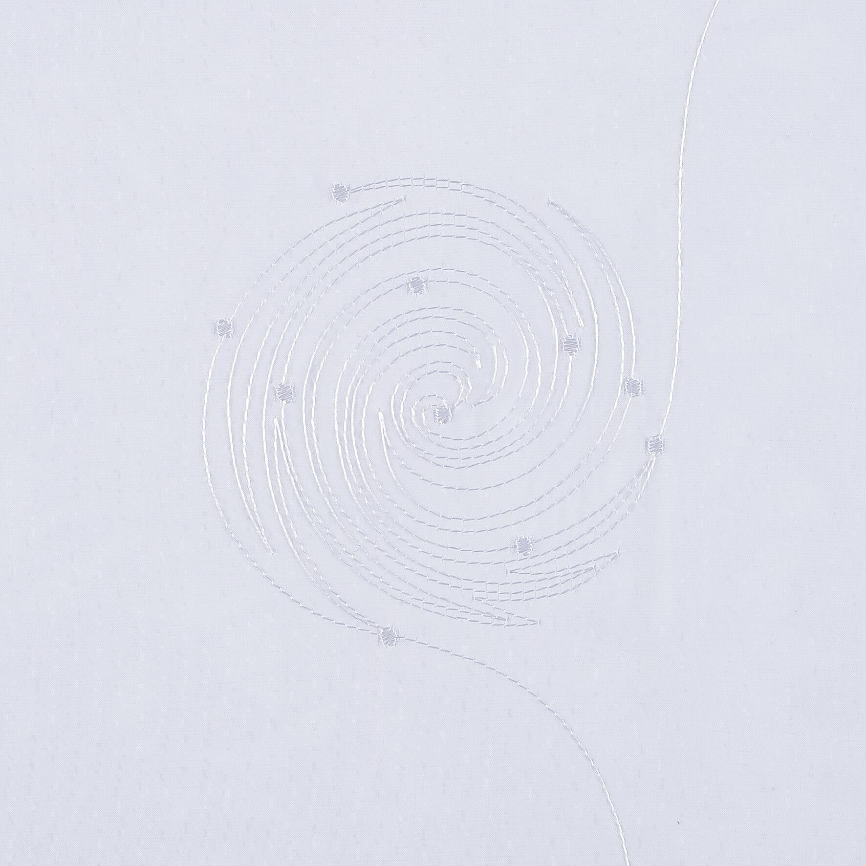 POCOline Schiebevorhang Sofia weiß B/L: ca. 60x245 cm