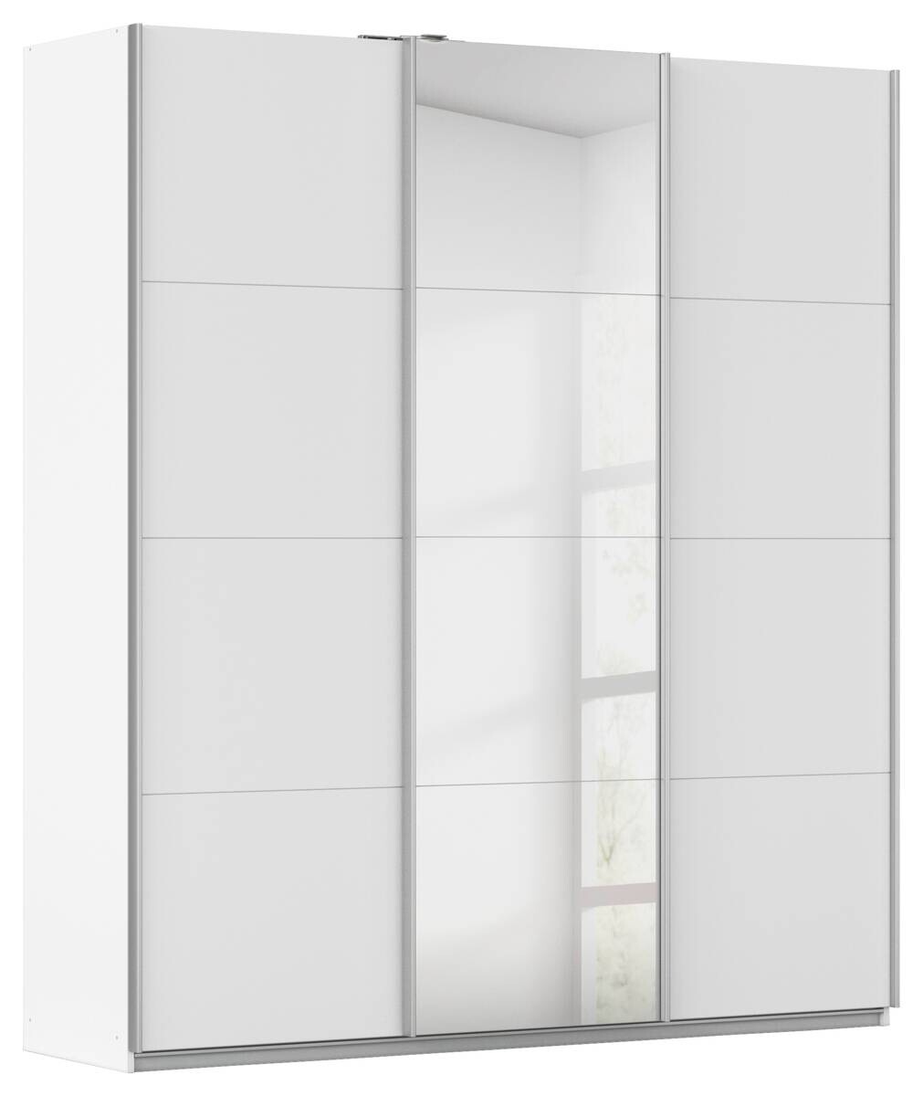 Kleiderschrank Kulmbach Alpinweiß B/H/T: ca. 203x229x62 cm