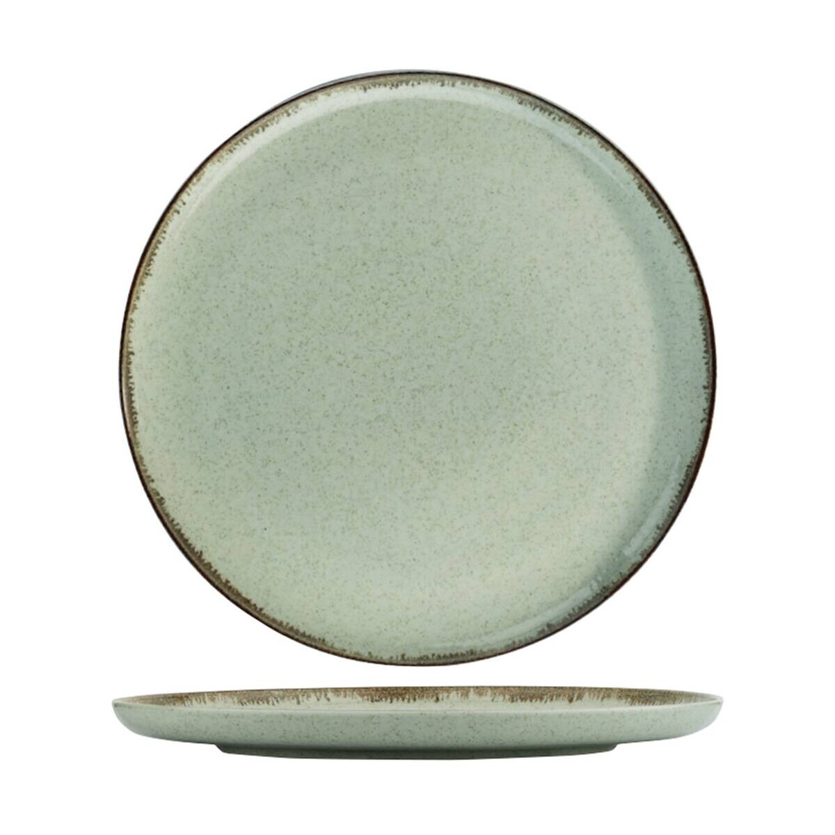 Hermia Concept Kombiservice grün Porzellan 24 tlg.