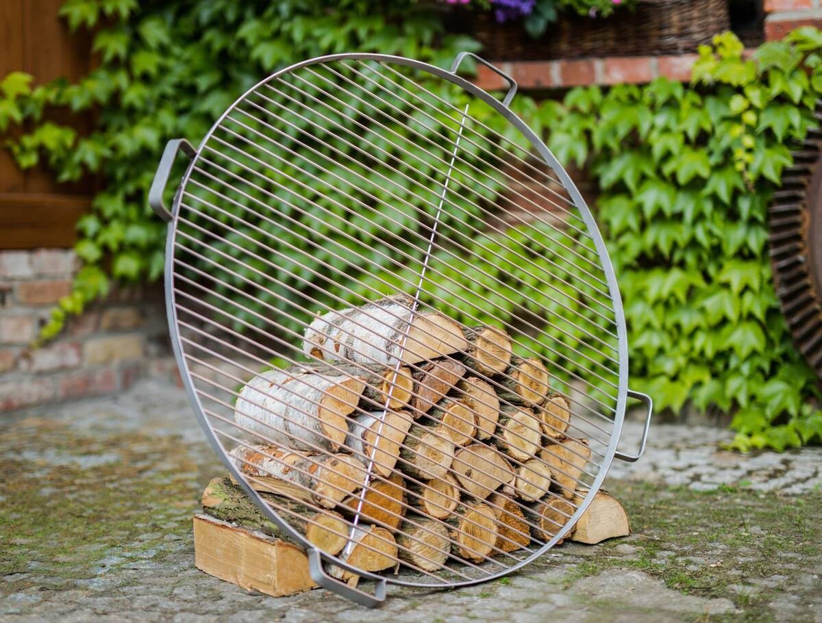 CookKing Grillrost 80 silber Edelstahl B/T: ca. 80x80 cm