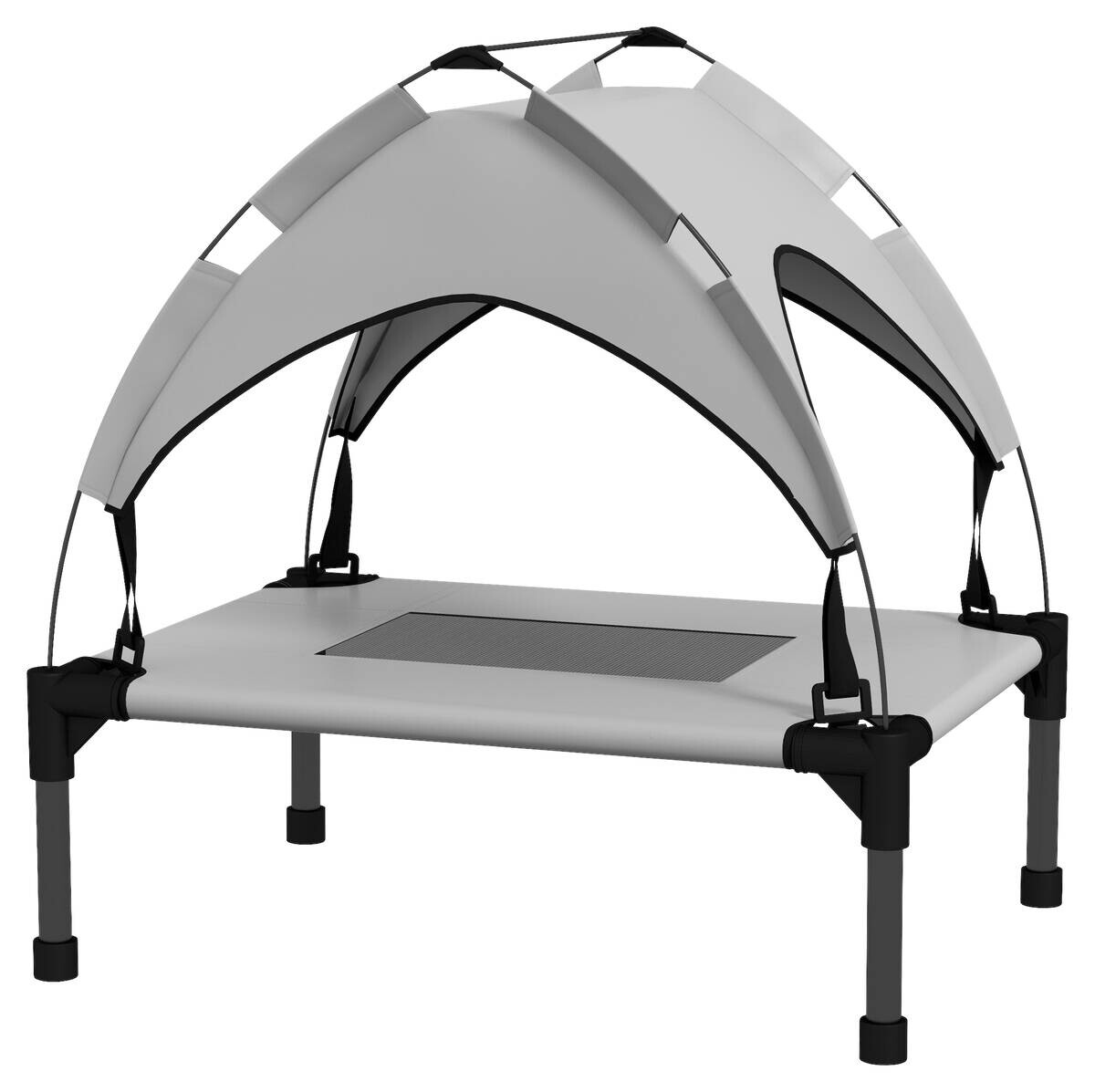 PawHut Erhöhtes Hundebett