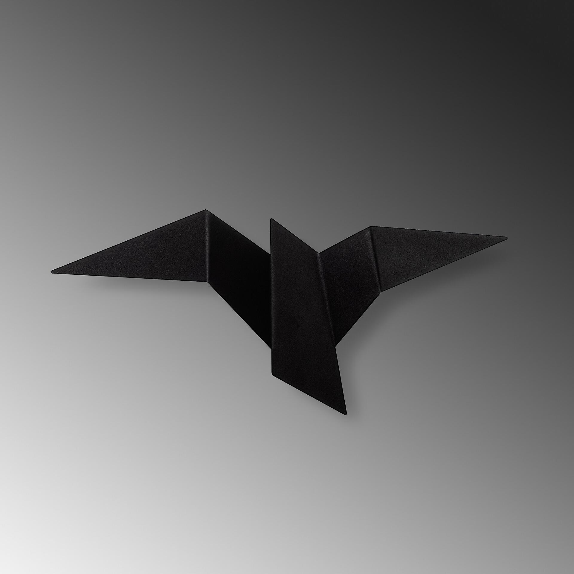 Opviq Wandleuchte 119FRS1145 schwarz Metall B/H/L: ca. 24x14x56 cm 1 Brennstellen