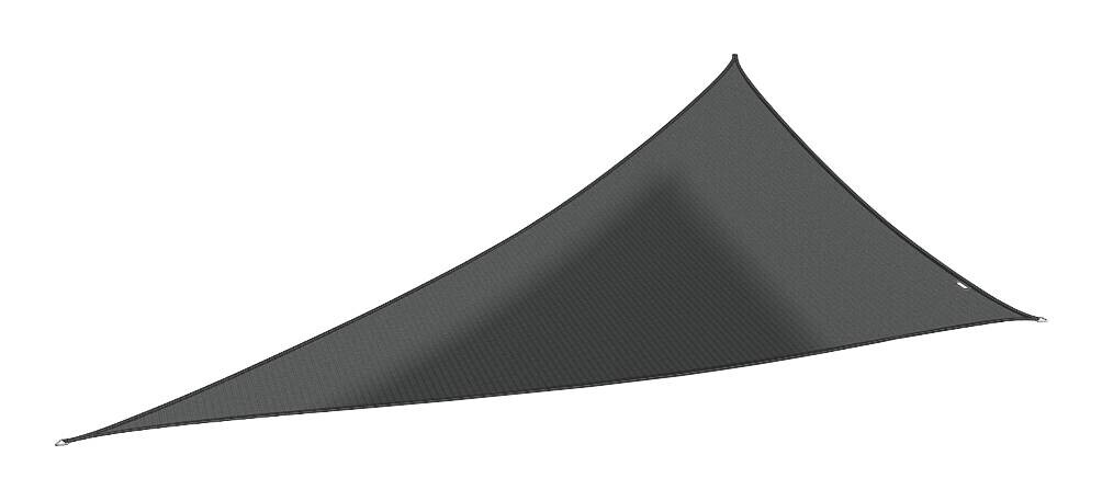 PLATINUM Sonnensegel Coolfit schwarz Polyethylen B/H/L: ca. 400x1x400 cm