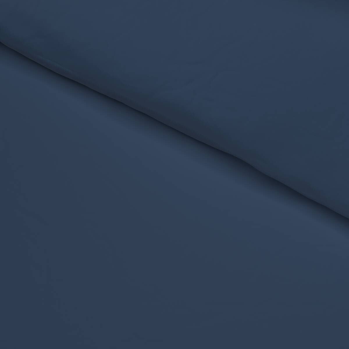 Baumwoll Bettwäsche Renforce dunkelblau Baumwolle B/L: ca. 135x200 cm