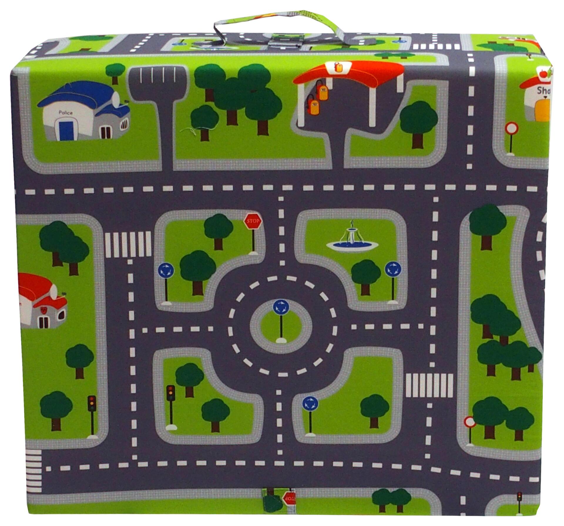 Faltmatratze Samba bunt Liegefläche B/L: ca. 70x190 cm