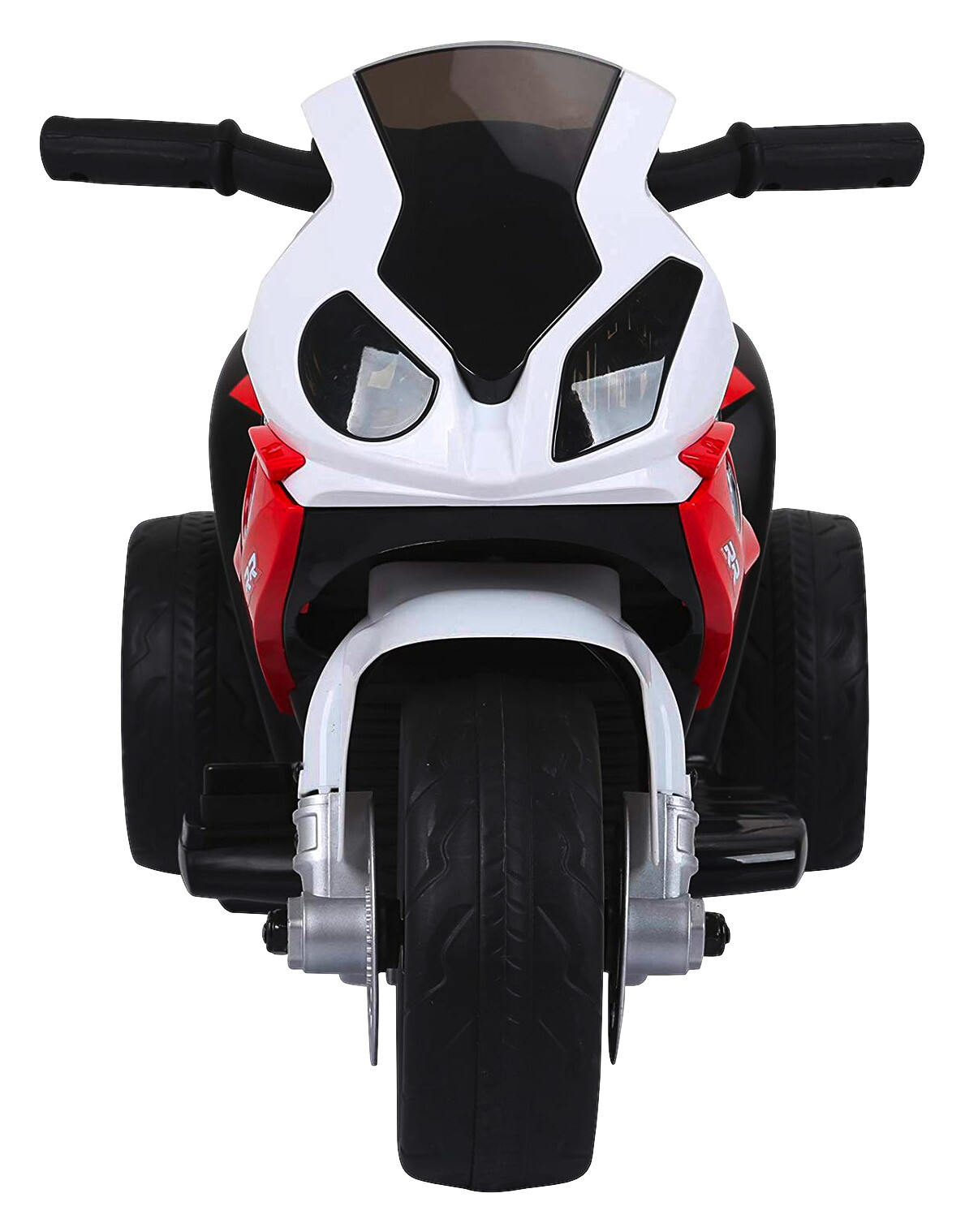 HOMCOM Kindermotorrad BMW S1000RR weiß B/H/L: ca. 37x44x66 cm