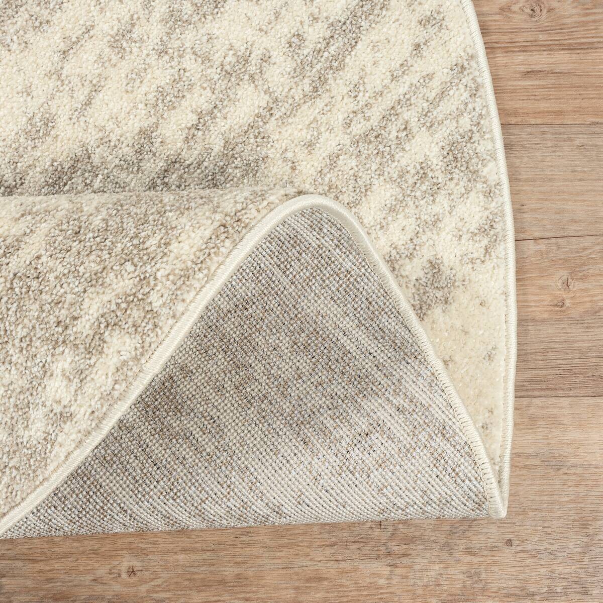 Sanat Kurzflorteppich OSLO creme D: ca. 200 cm