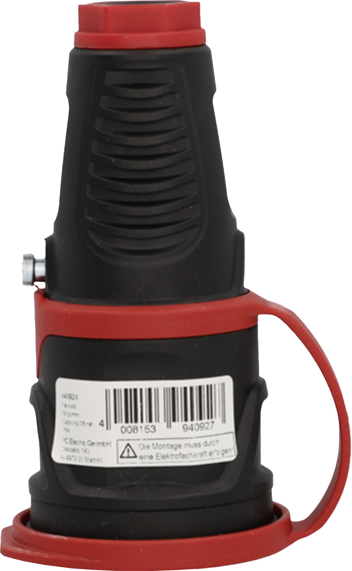 PCE Kupplung Gummi-Deckel IP54