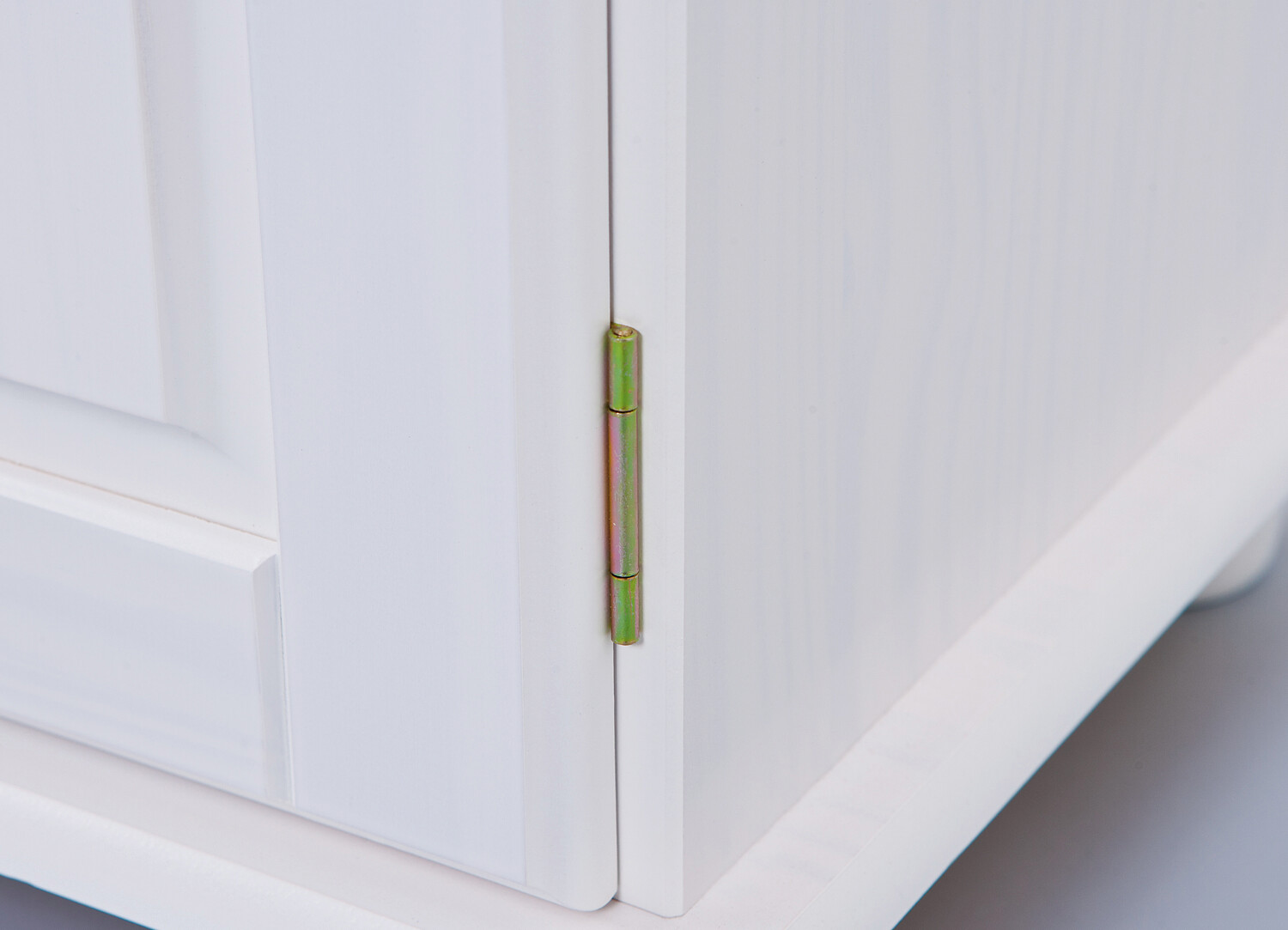 Kommode Livio weiß lackiert Kiefer B/H/T: ca. 130x87x43 cm