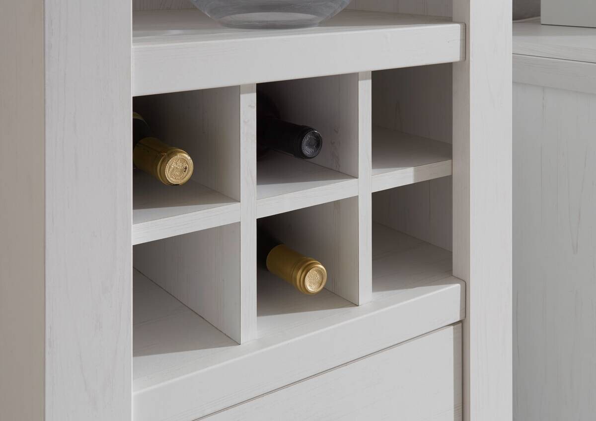 Sideboard Westerland weiß B/H/T: ca. 105x100x45 cm