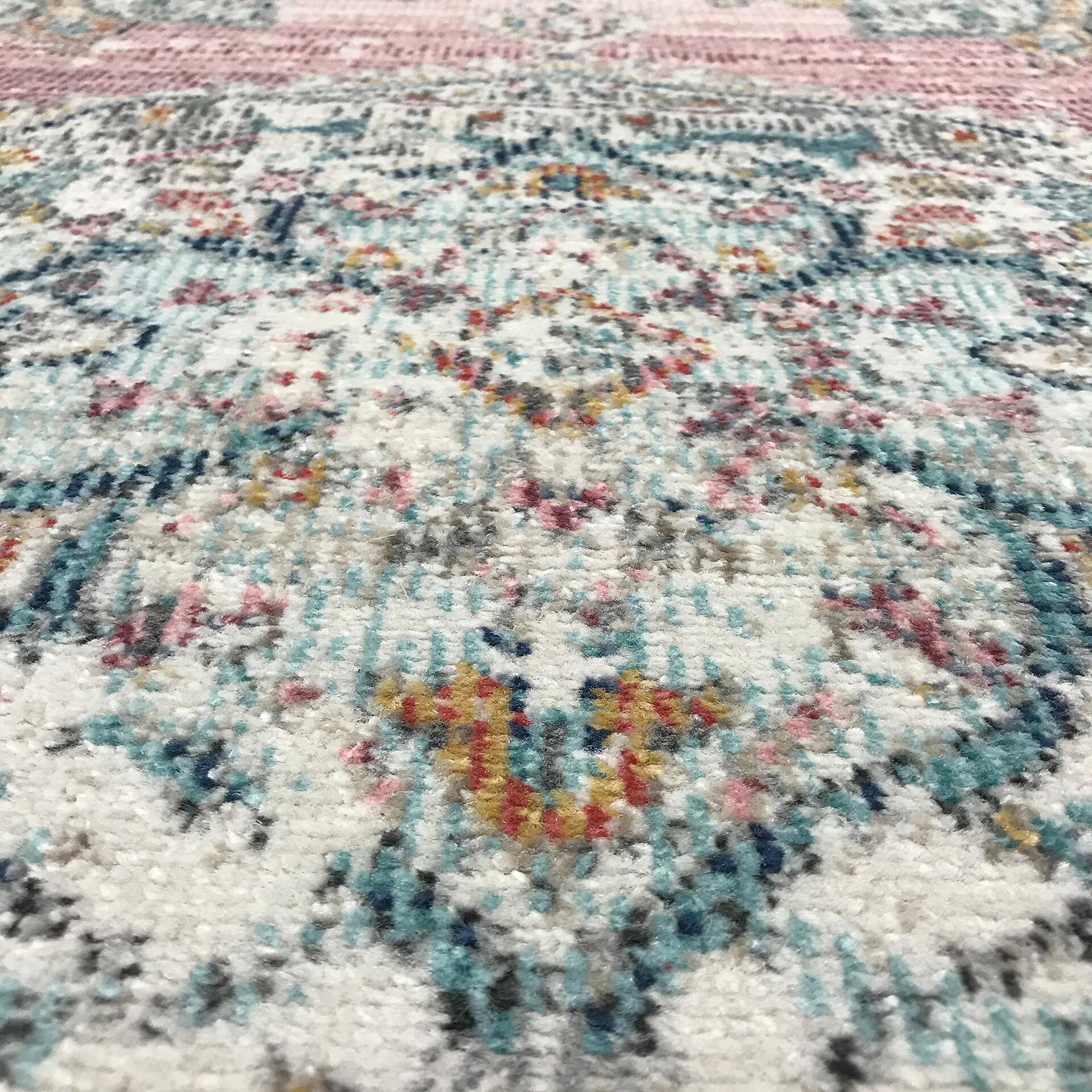 Teppich Salsa pink B/L: ca. 160x230 cm