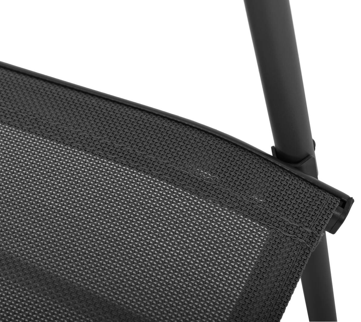 POCOline Gartensitzgruppe Malmö anthrazit Stahlrohr