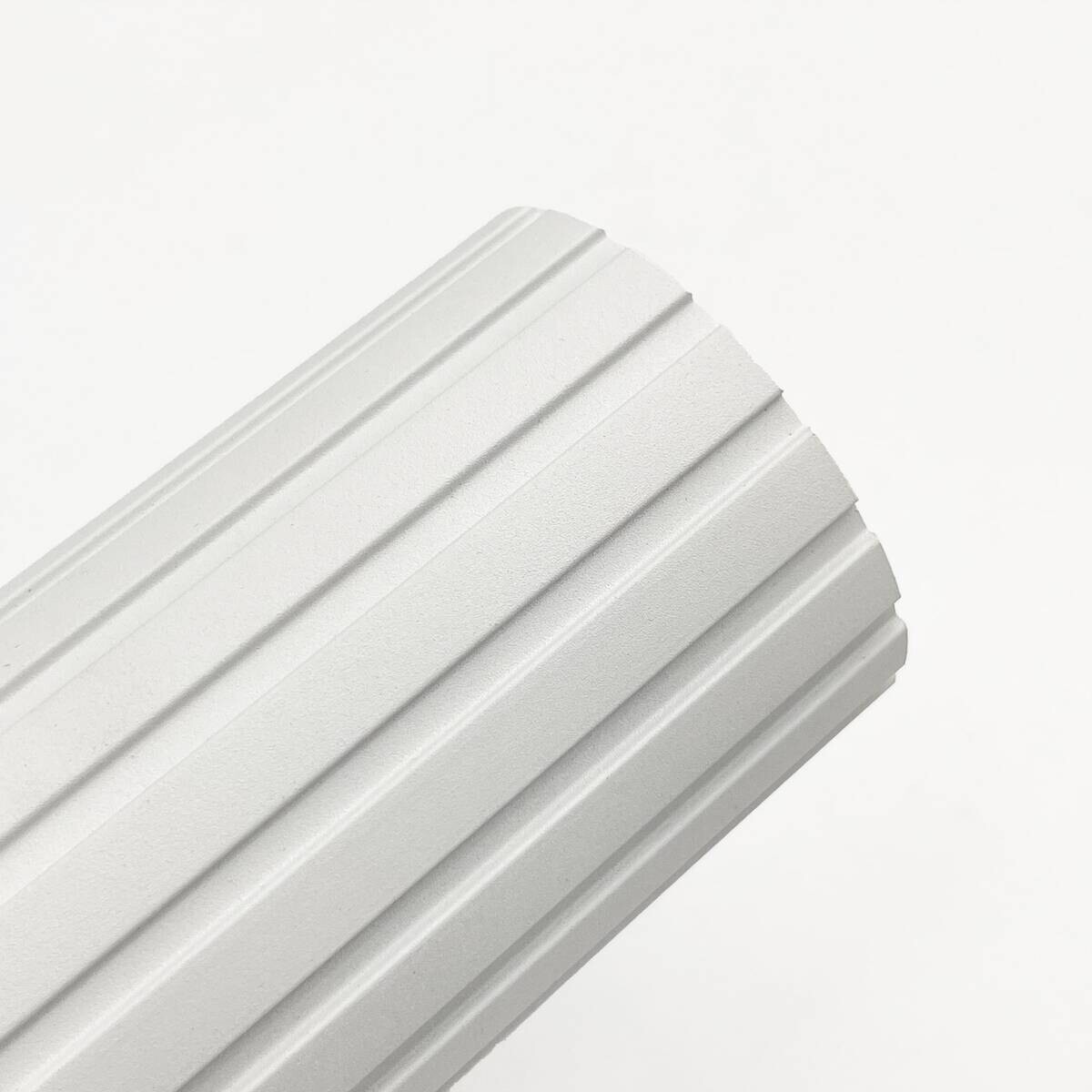 Lamkur Strahler Prisma weiß Stahl B/H/L: ca. 6,5x16,5x30 cm 2 Brennstellen