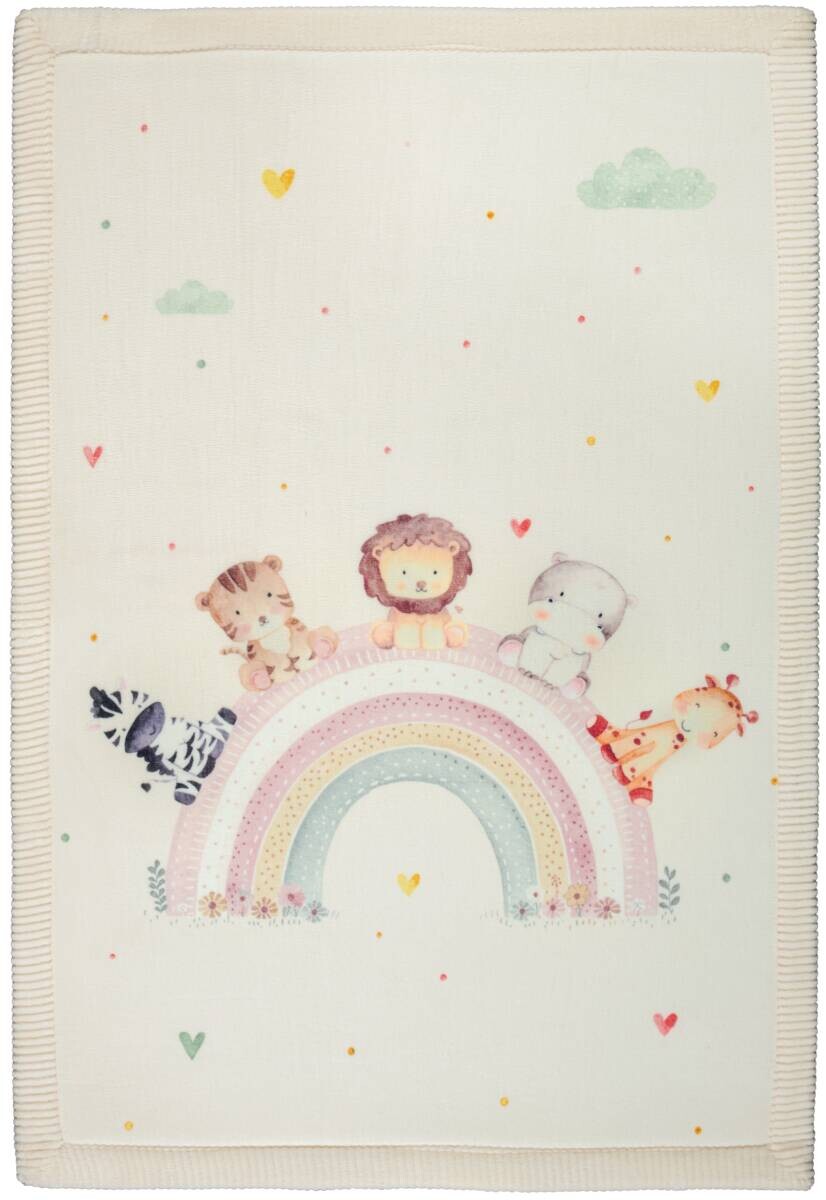 Kinderteppich Tami bunt B/L: ca. 140x200 cm