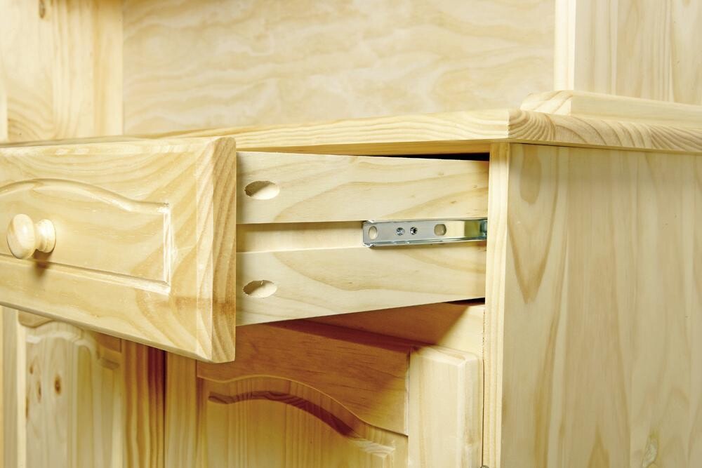 Buffet Toscana natur lackiert Kiefer B/H/T: ca. 130x198x43 cm