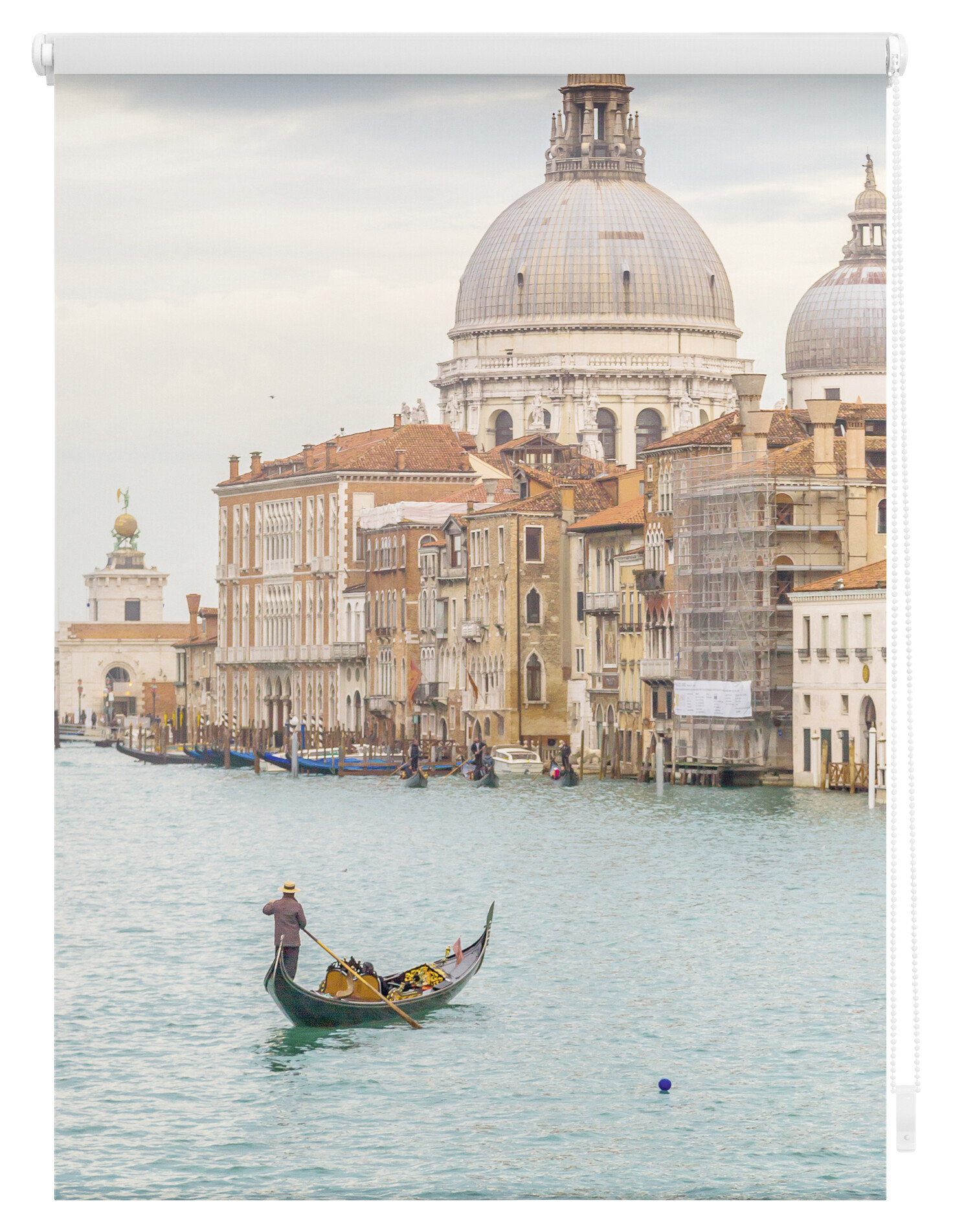 LICHTBLICK Rollo Venedig Canal Grande blau B/L: ca. 100x150 cm