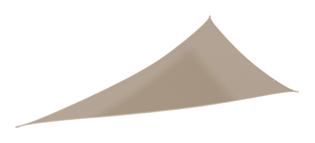 PLATINUM Sonnensegel Coolfit sand Polyethylen B/H/L: ca. 500x1x500 cm