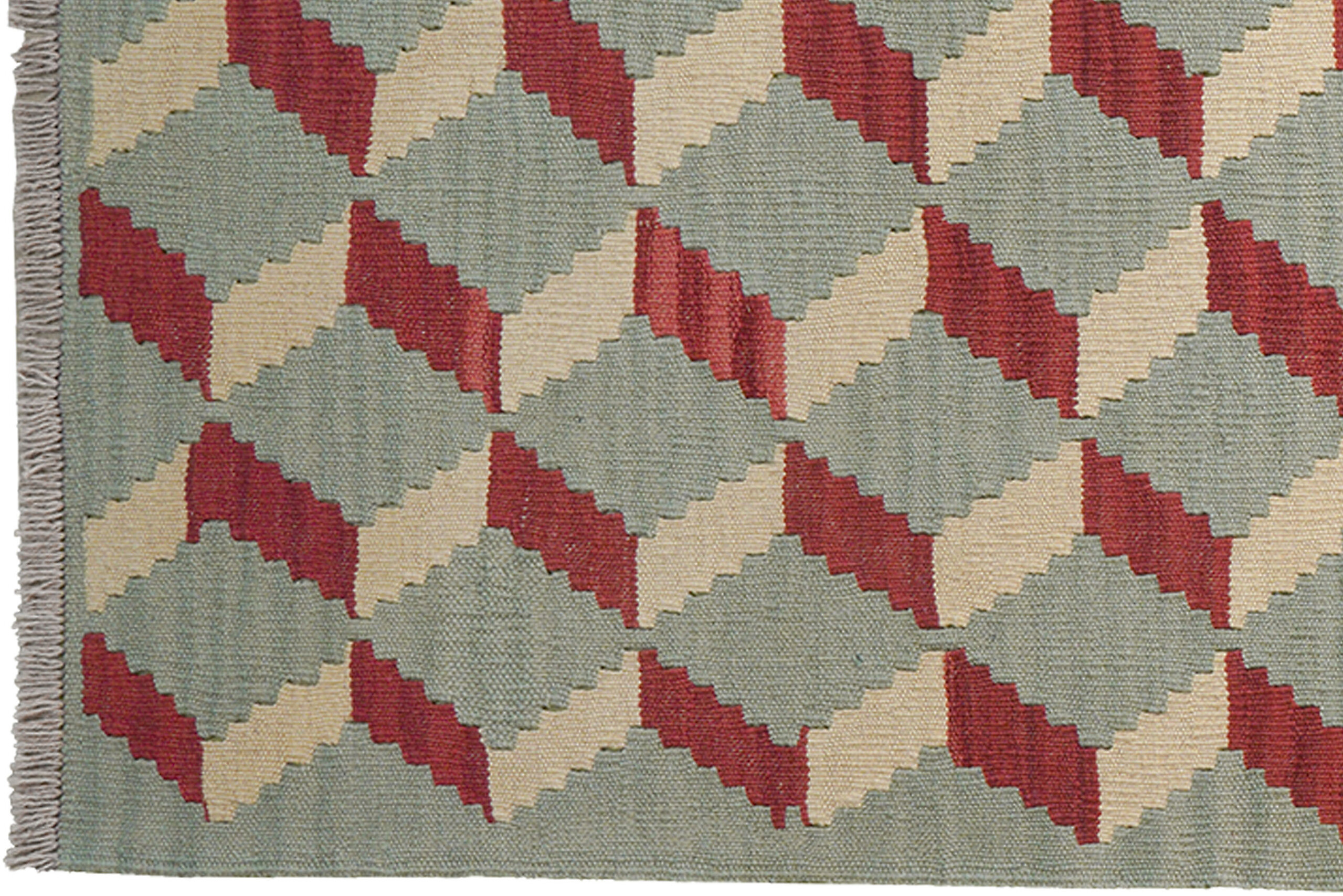 PersaTepp Teppich Kelim Gashgai beige B/H/L: ca. 87x1x300 cm