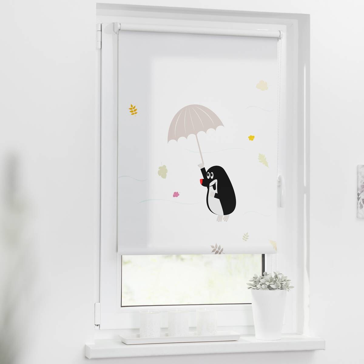 LICHTBLICK Rollo Maulwurf bunt B/L: ca. 100x150 cm