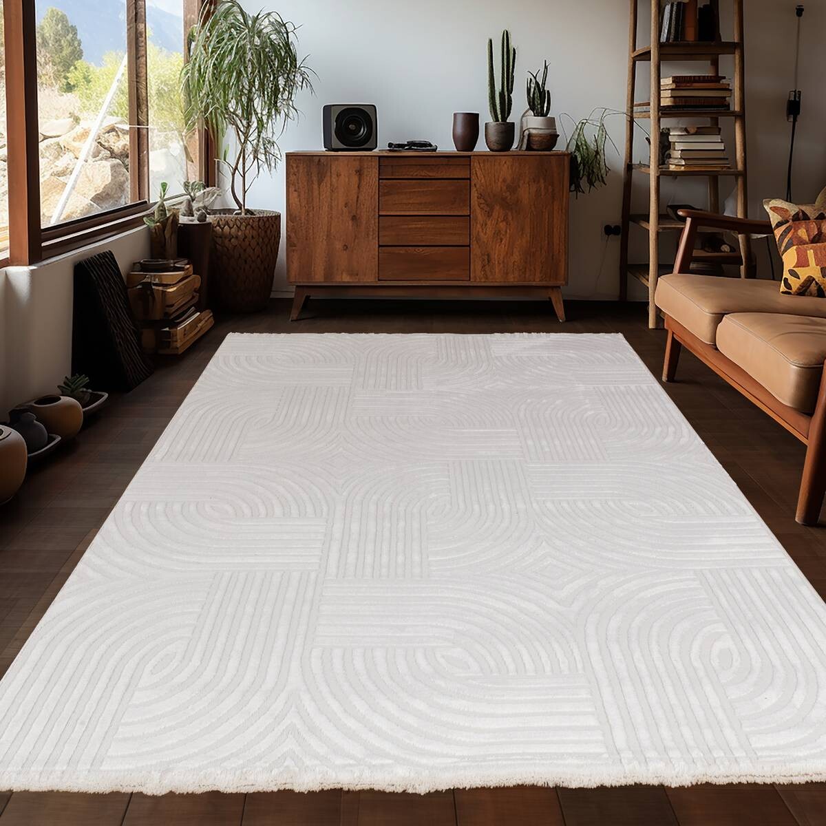 Ayyildiz Teppich SAHARA creme B/L: ca. 80x250 cm