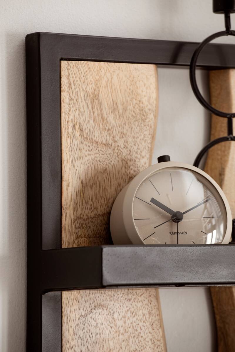 Wandregal B/H/T: ca. 30x80x10 cm