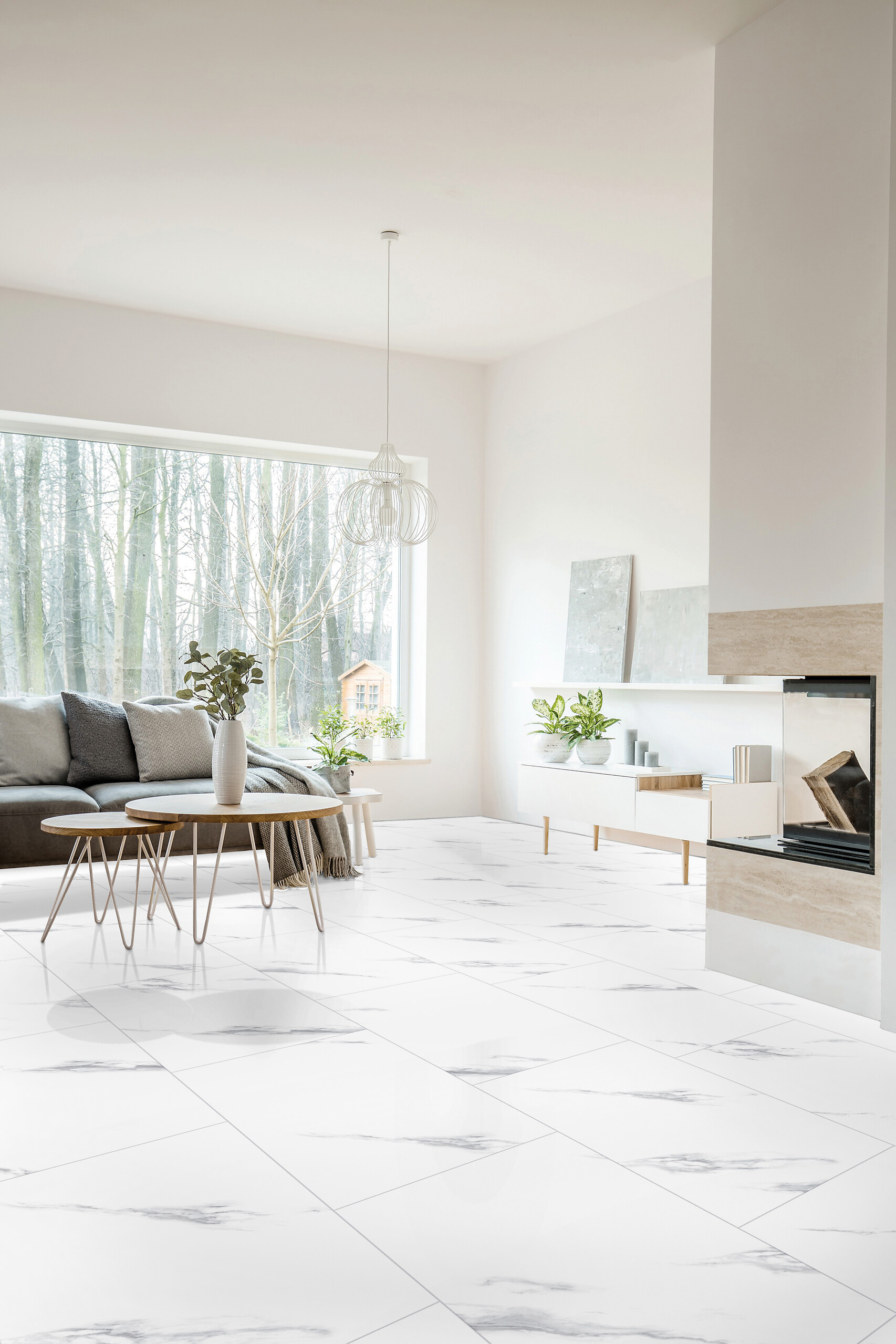 Check One Click-Vinylboden Alsberg ca. 2,341 m² im Paket  B/L: ca. 47x83 cm pro Paket