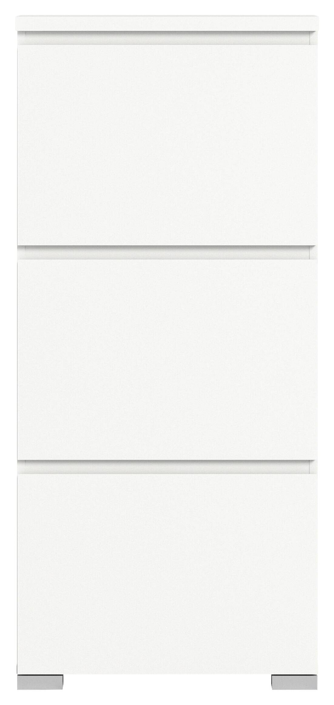 Schuhschrank Shoelove weiß B/H/T: ca. 60x130x18 cm