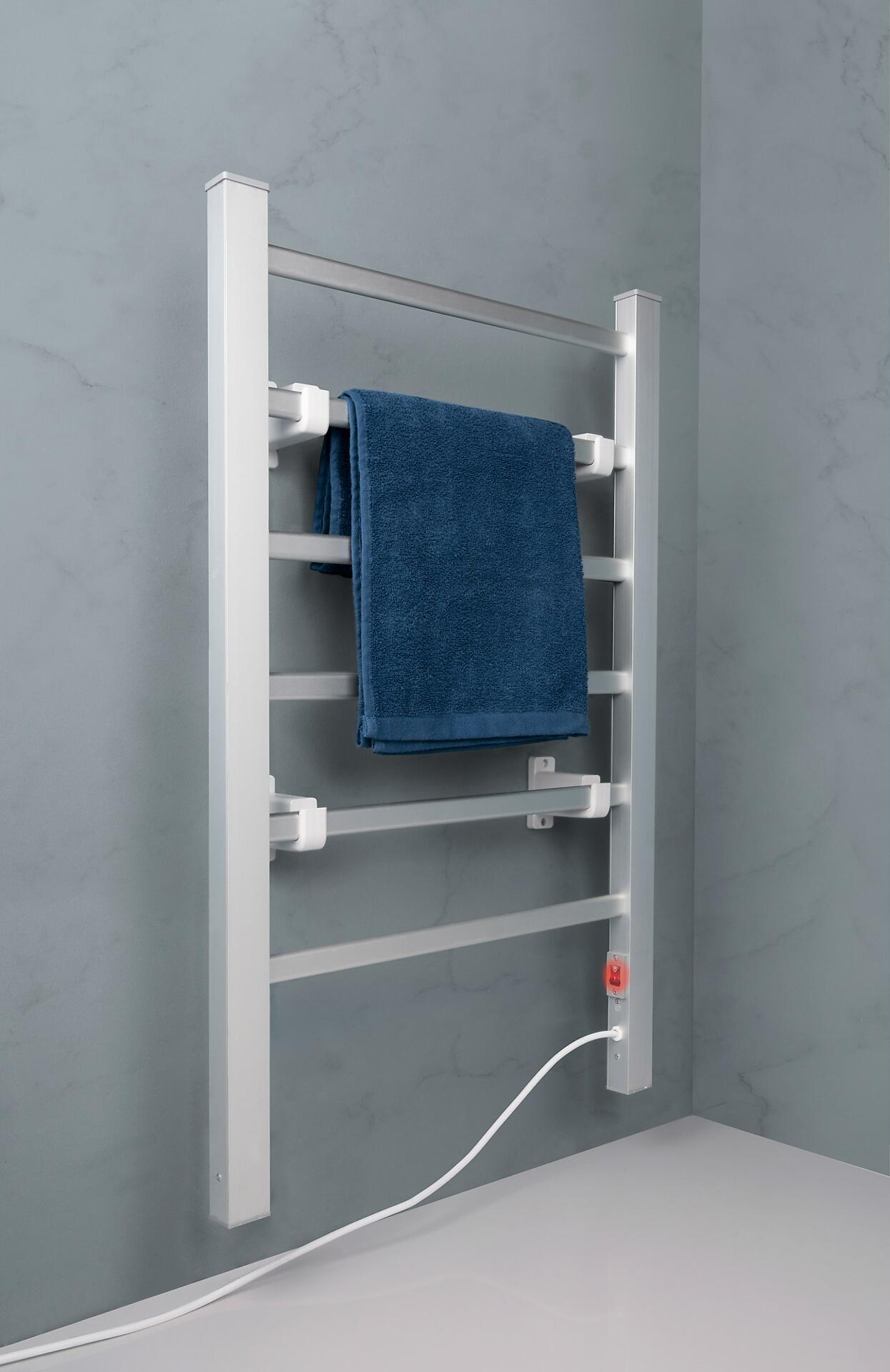 Handtuchwärmer silber