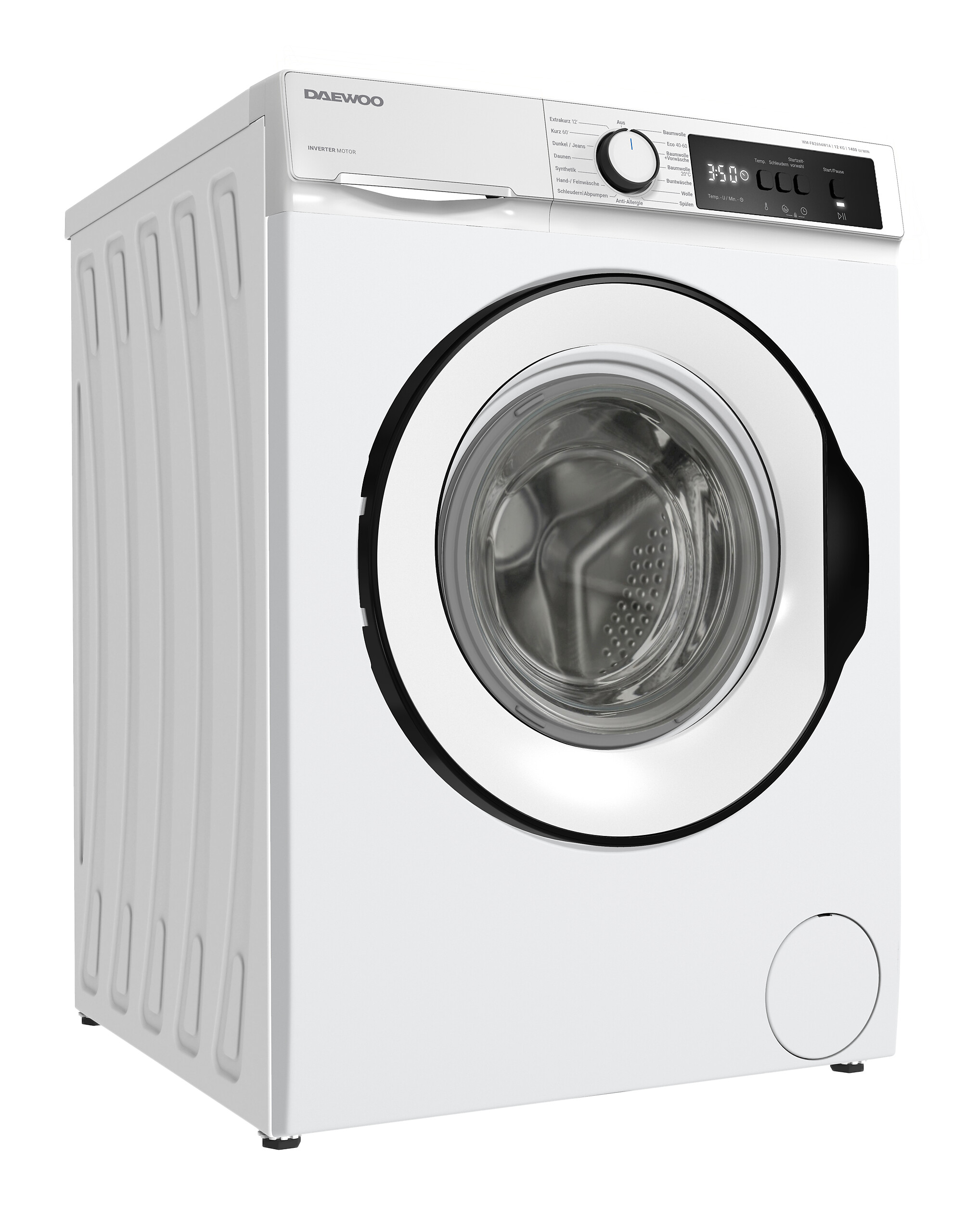 Daewoo Waschmaschine WM-FB2694W1A-DE weiß B/H/T: ca. 59,7x84,5x63,2 cm