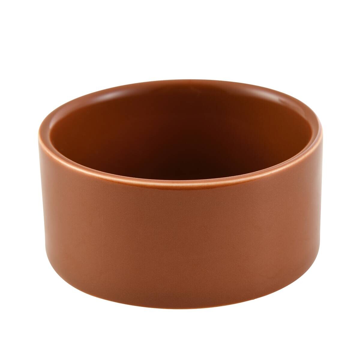 SAN IGNACIO Schalenset AGROS braun Steinzeug D: ca. 8 cm