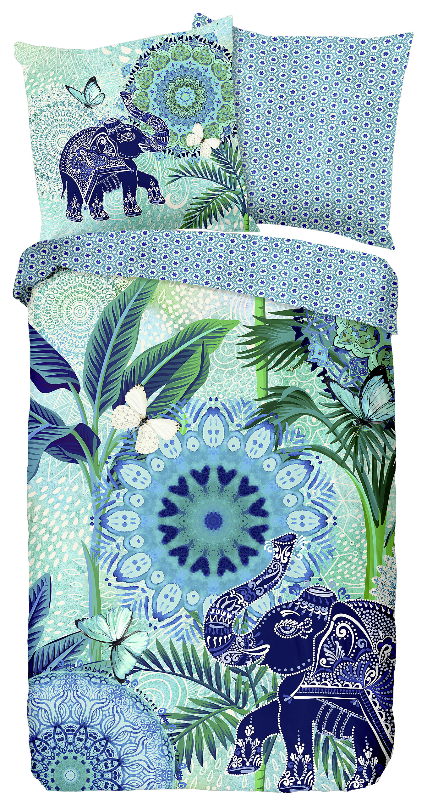 Baumwoll Bettwäsche Isara Satin