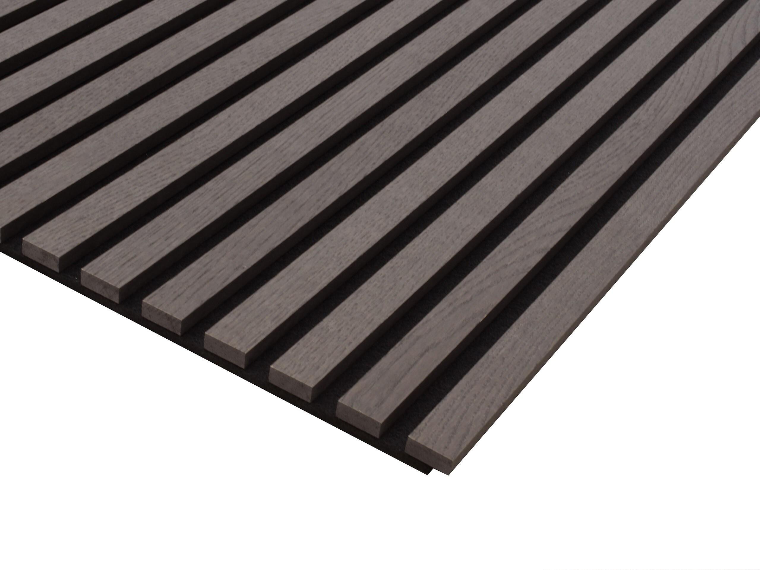 FN Acustico Wand- und Akustikpaneel Eiche ger. L/B/H: ca. 240x57,25x1,9 cm pro Stück