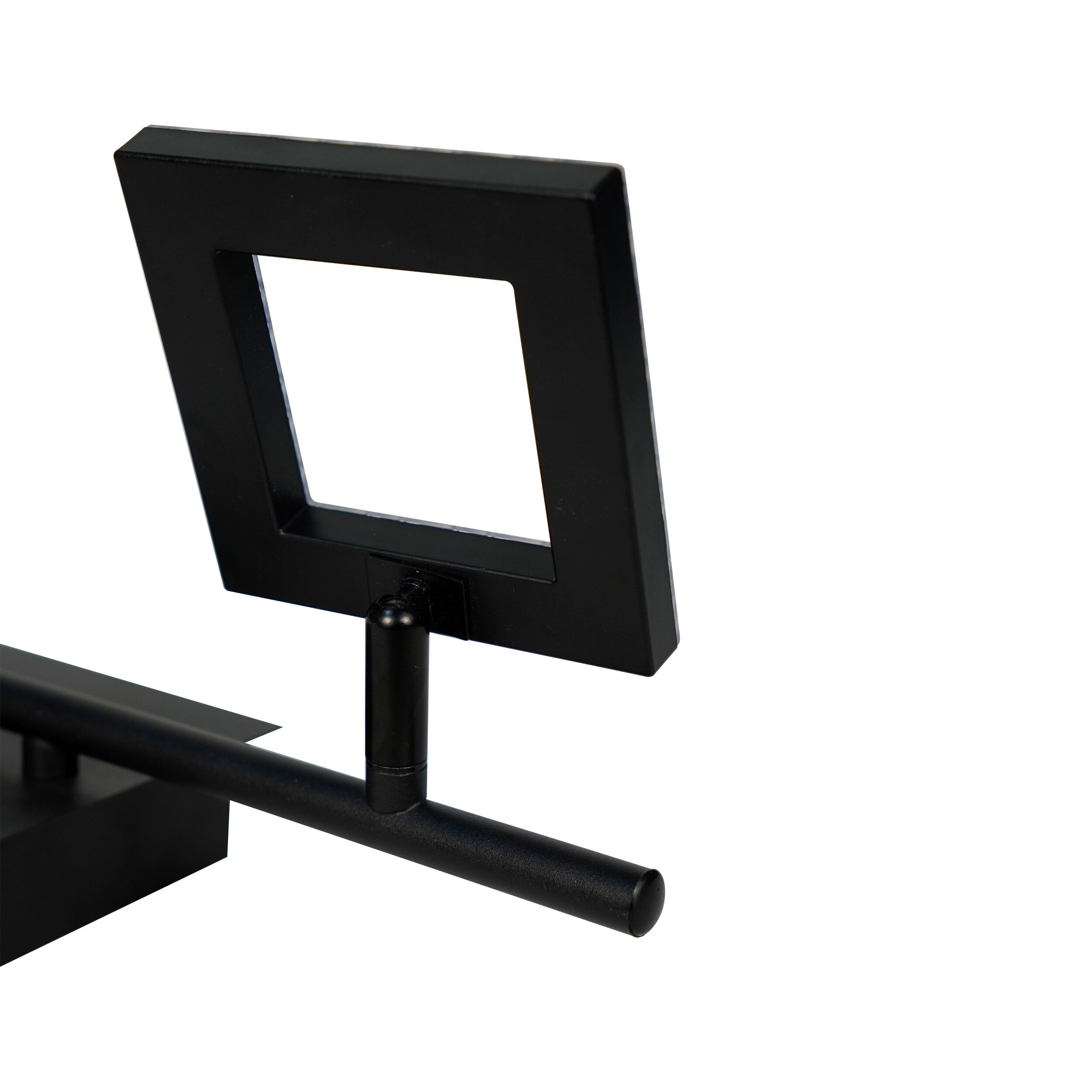 POCOline LED-Spot Kalea mattschwarz Acryl B/H/T: ca. 40x12x13 cm 2 Brennstellen