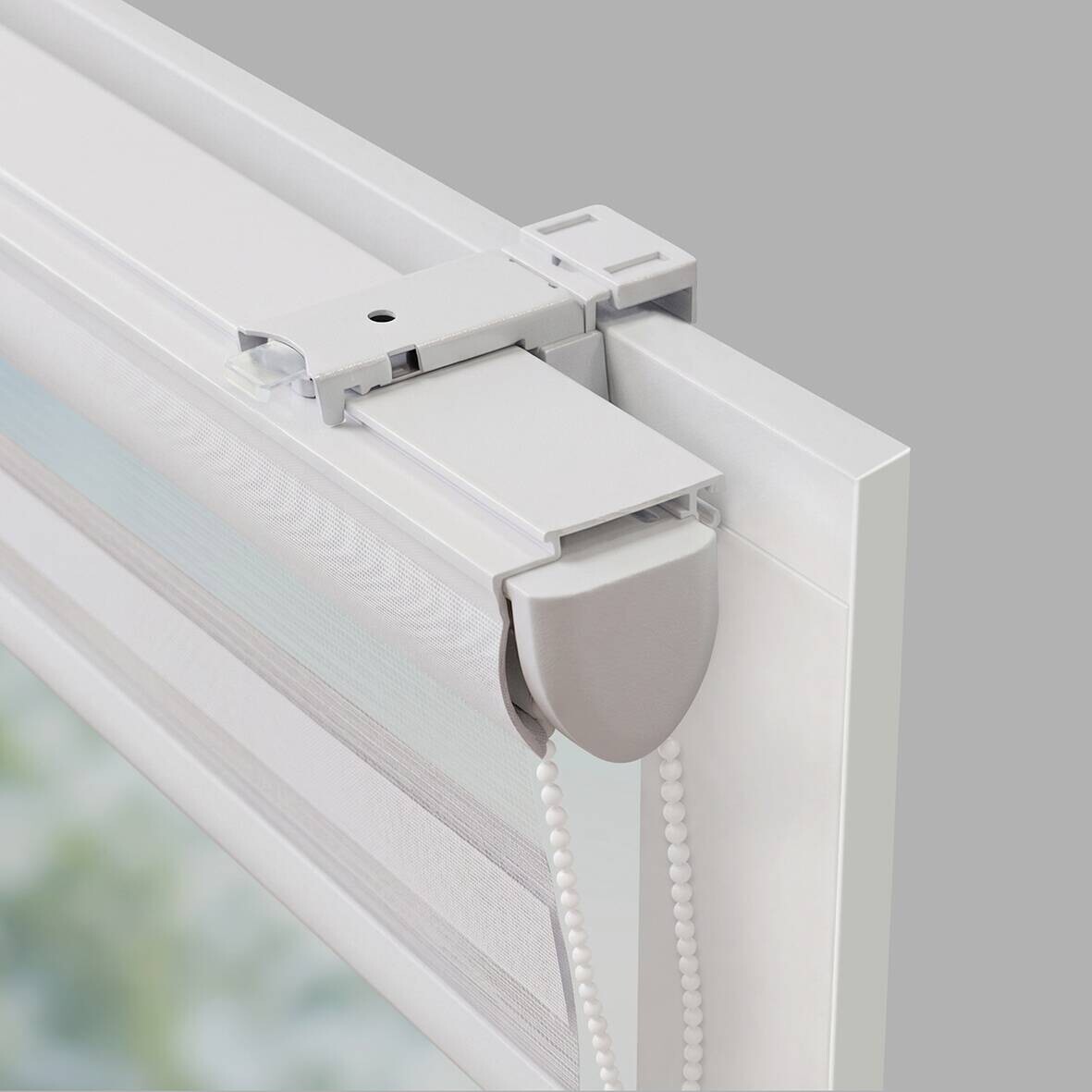 POCOline Doppelrollo mit Blende Easy-Fix