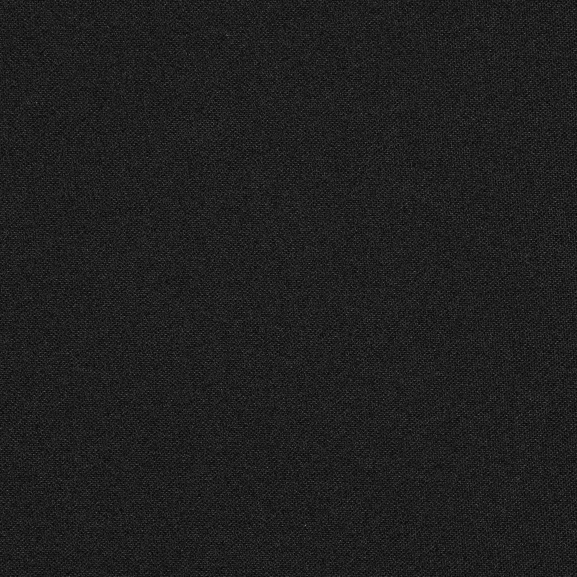 Dekostoff Satinette schwarz B: ca. 145 cm