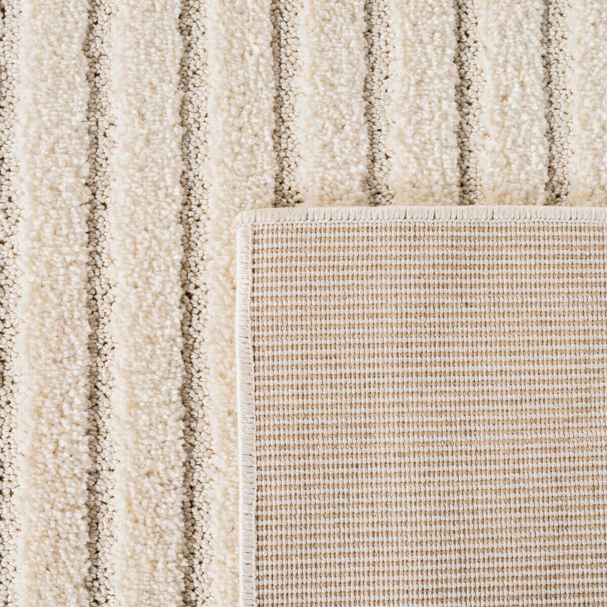 Ayyildiz Kurzflorteppich ART creme B/H/L: ca. 280x0,8x370 cm