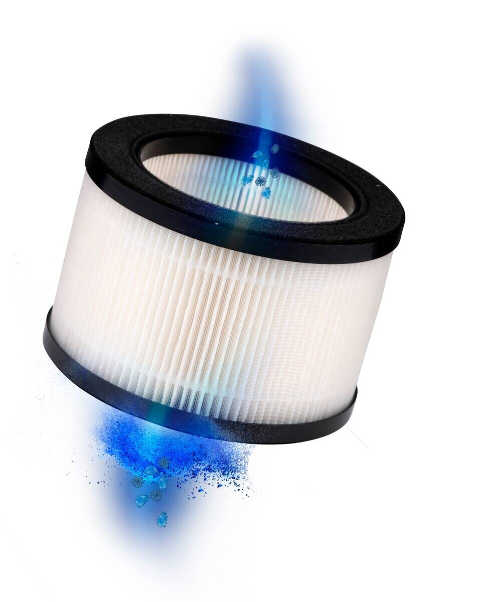 alpina Luftreiniger weiß Polypropylen B/H/L: ca. 17x23x17 cm