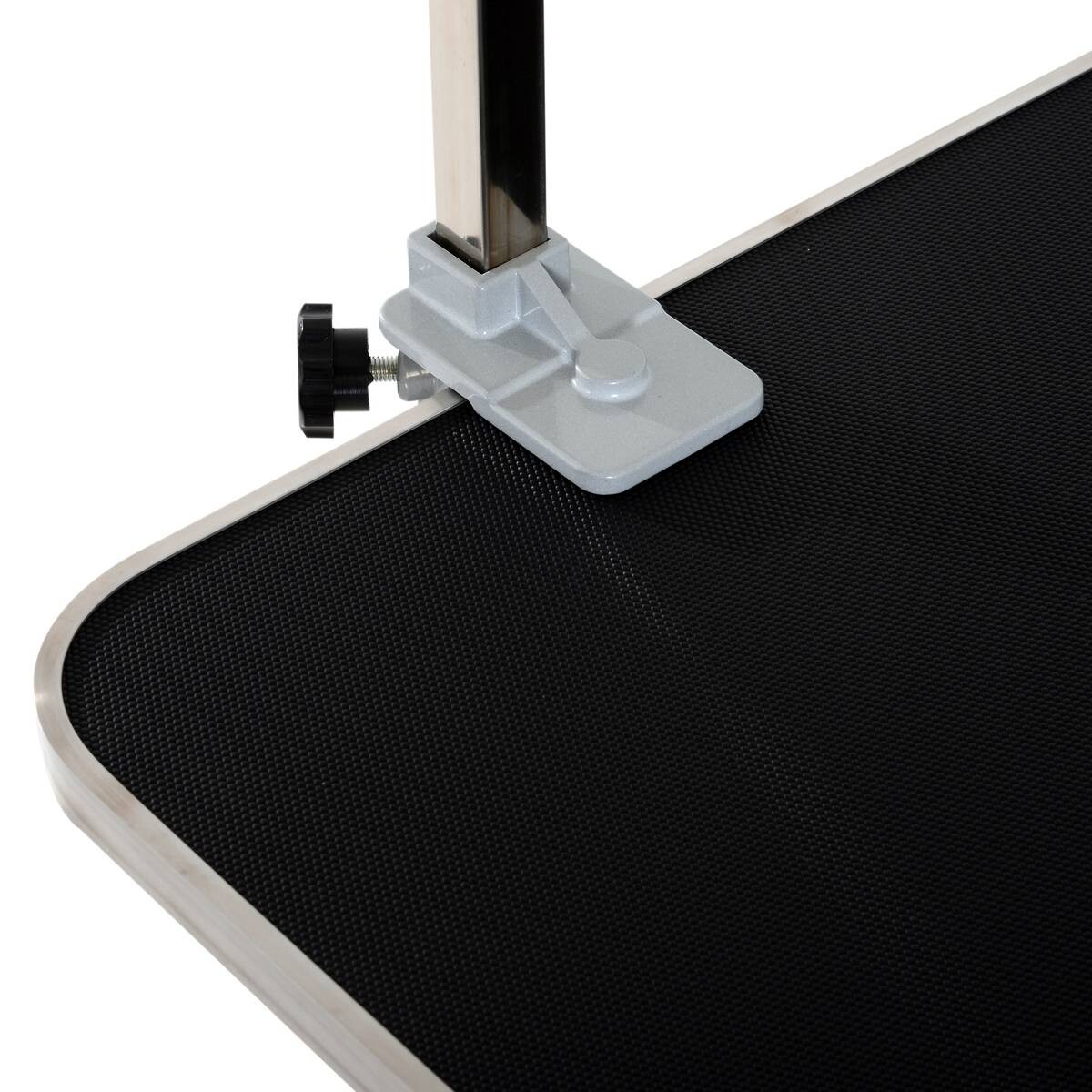 PawHut Hundetrimmtisch schwarz Gummi B/H/L: ca. 62x77x92 cm