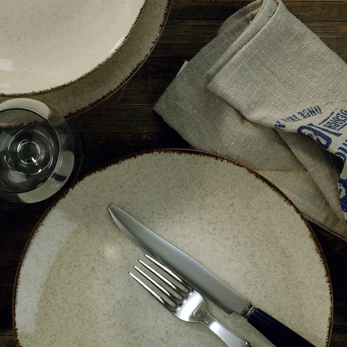 Hermia Concept Kombiservice zimt Porzellan 18 tlg.