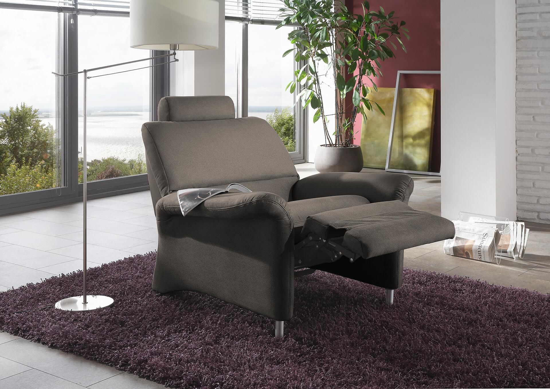 Sessel Belluno sandbeige B/H/T: ca. 98x110x96 cm