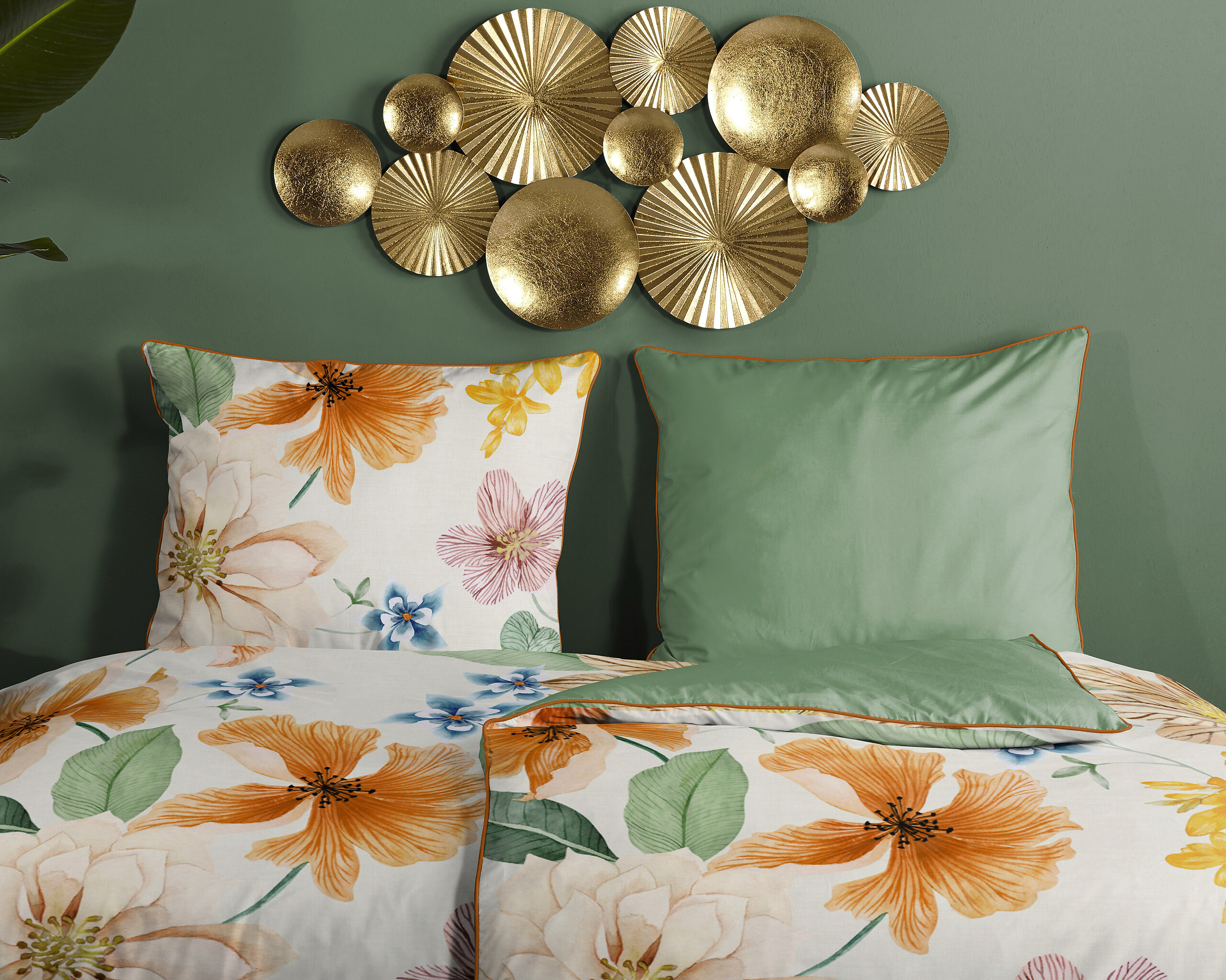 Baumwoll Bettwäsche Annabelle Satin