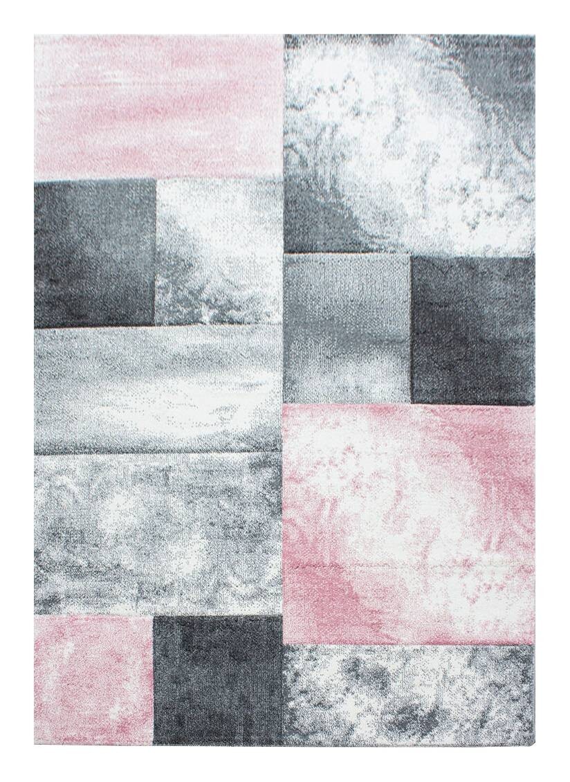 Ayyildiz Teppich HAWAII pink B/L: ca. 80x300 cm