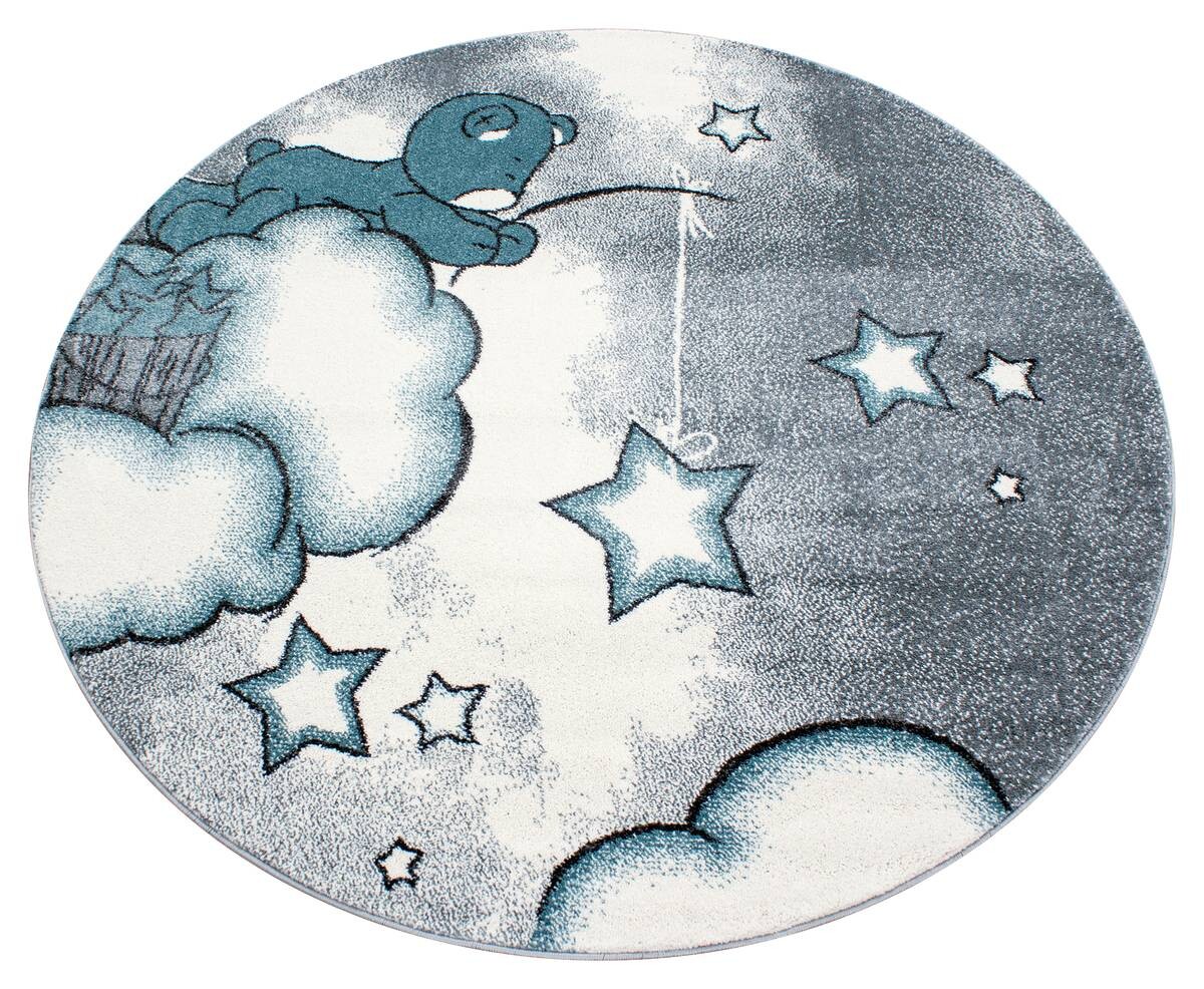 Ayyildiz Teppich KIDS blau D: ca. 160 cm