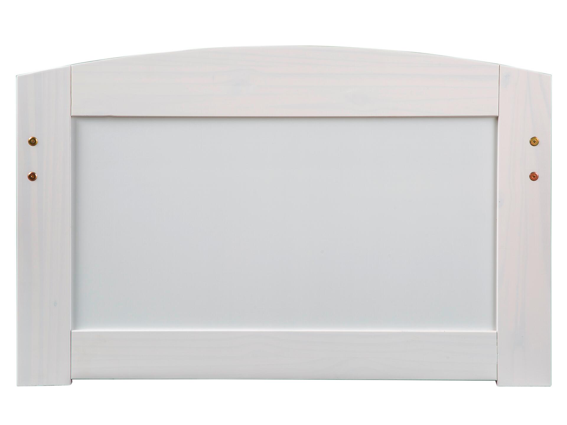 Funktionsbett Ulli weiß Liegefläche B/L: ca. 90x200 cm