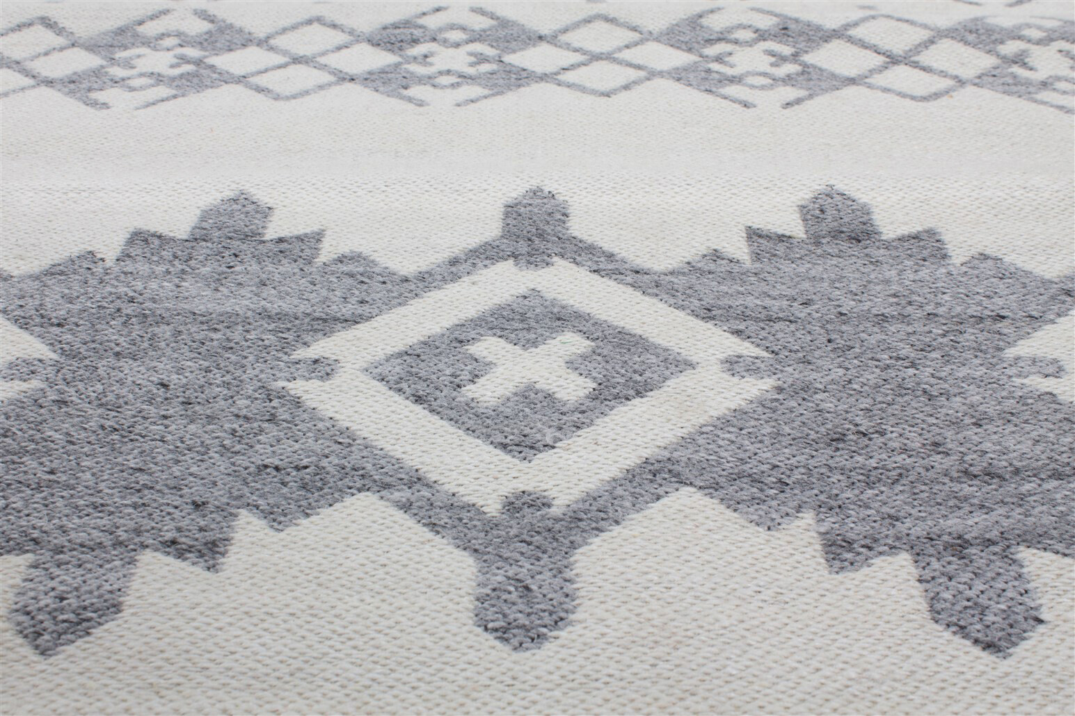 Kayoom Kurzflorteppich Mirage 410 grau B/L: ca. 80x150 cm