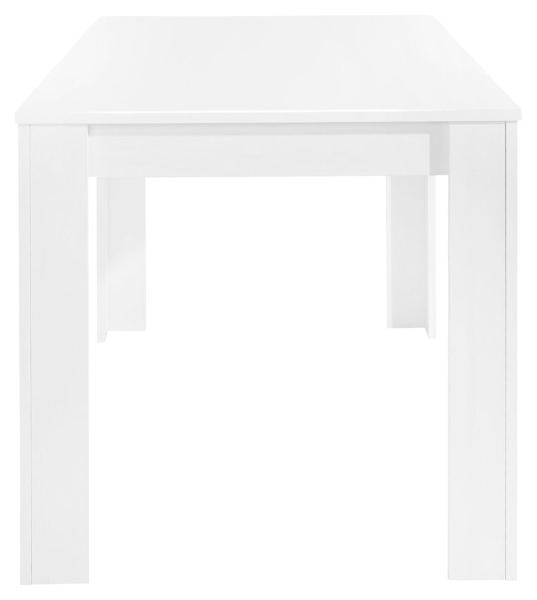 Tisch NEPAL weiß B/H/T: ca. 140x75x80 cm