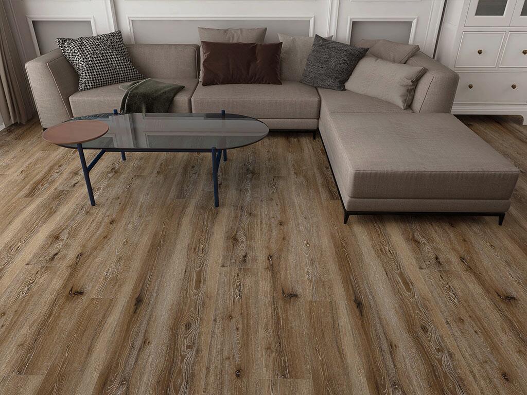 Check One Click-Vinylboden Büren ca. 2,196 m² im Paket  B/L: ca. 18x122 cm pro Paket