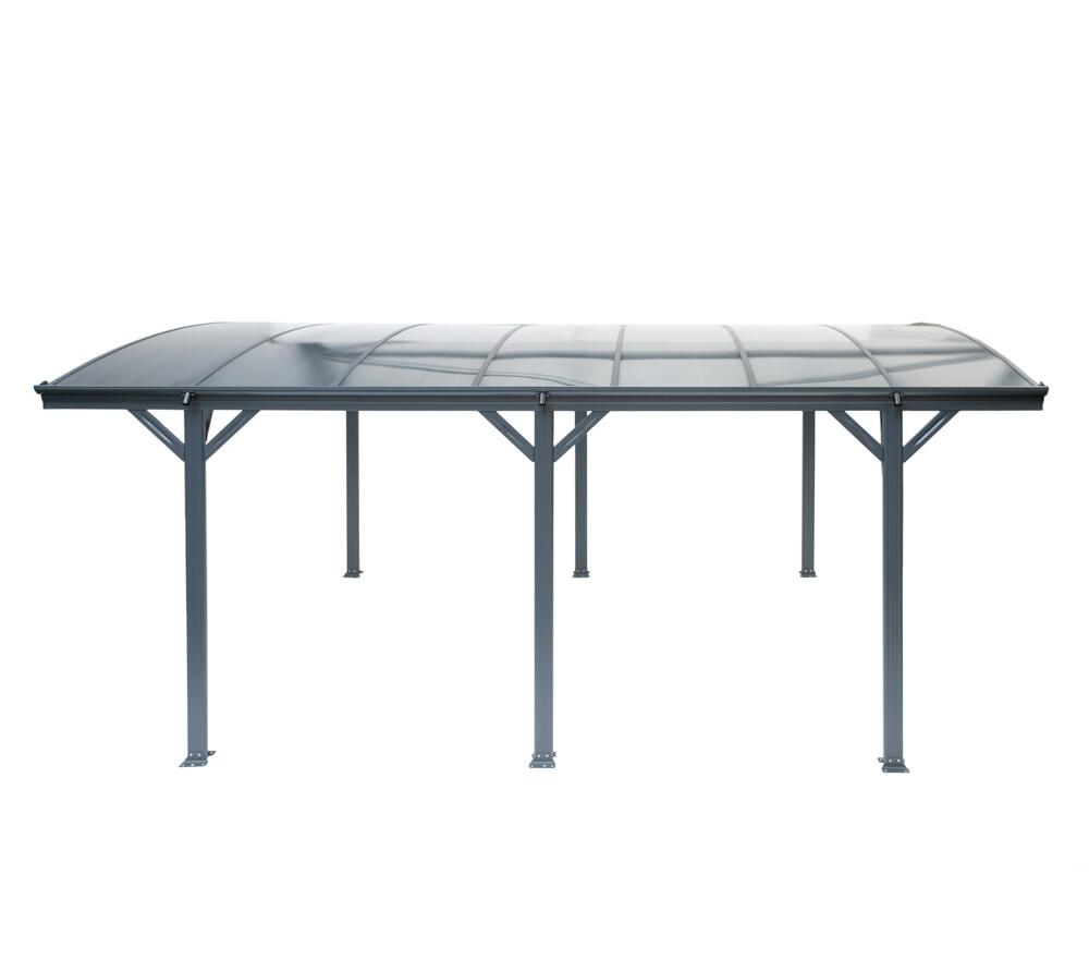 Westmann Carport 15m² B/H/L: ca. 300x220x505 cm