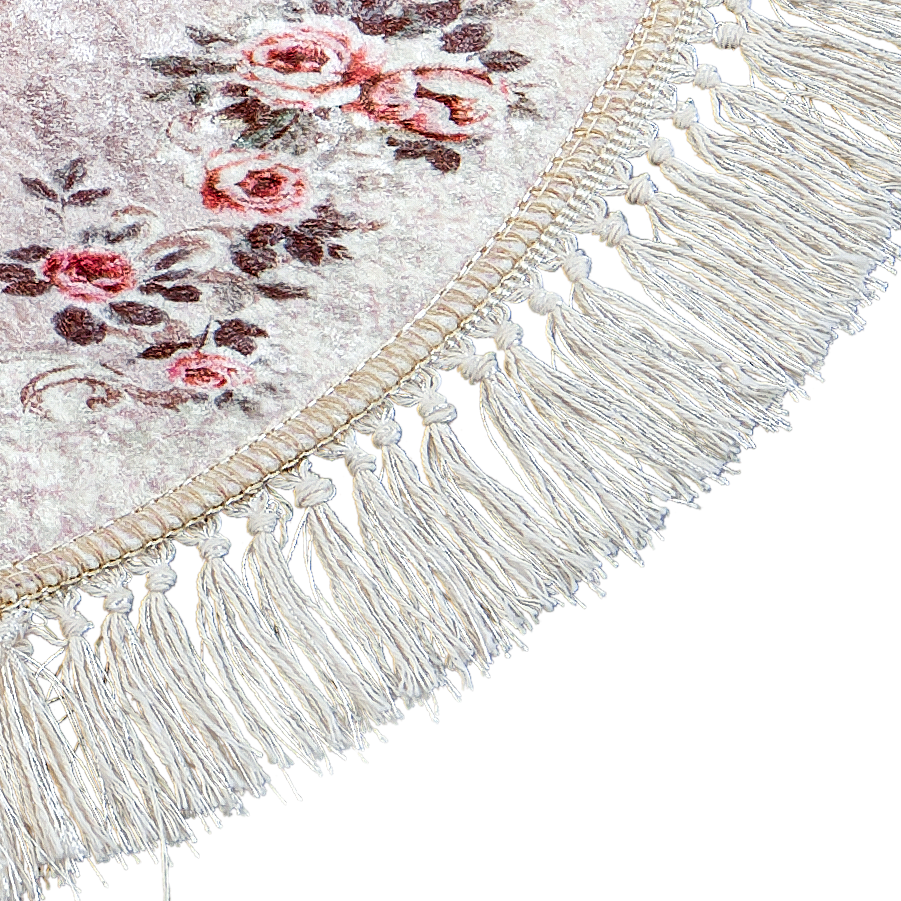 Druckteppich Sunshine rosa D: ca. 67 cm