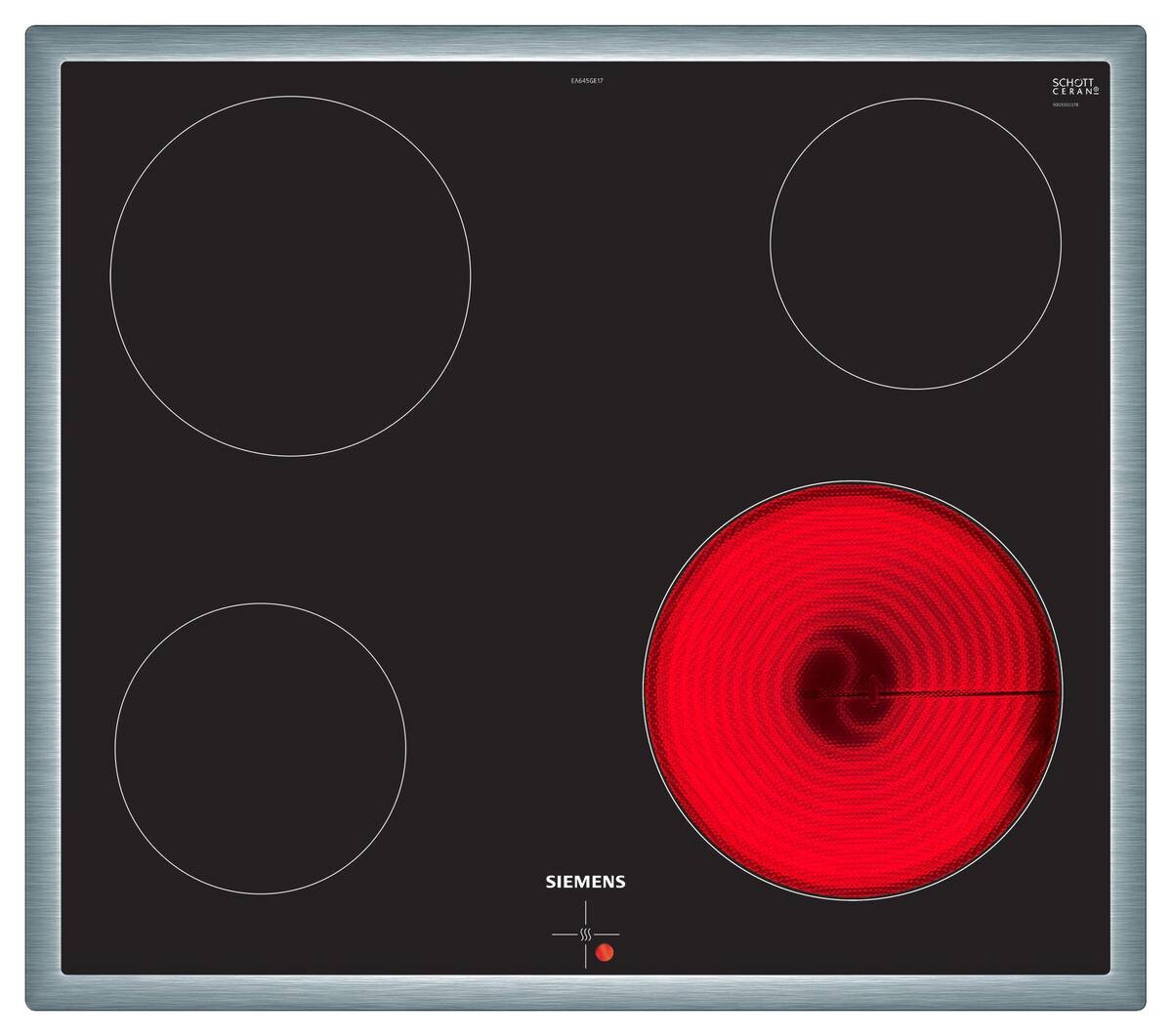 SIEMENS Einbauherdset EQ511KA02Z schwarz